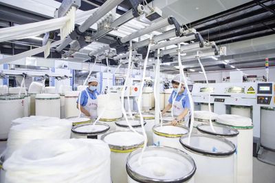 江蘇射陽 以“纖”動新質生產力，“織造”邁向“智造”新篇章